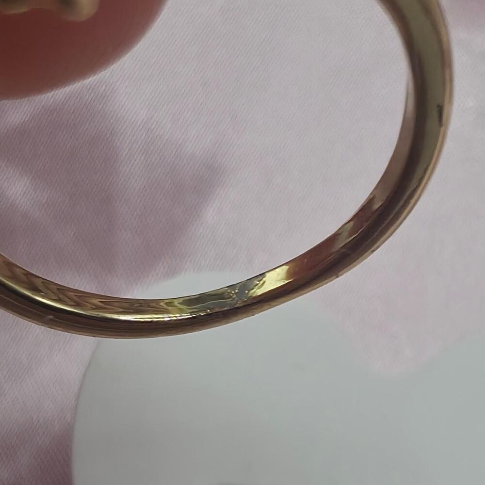 Gold ring - Picture 5 of 5